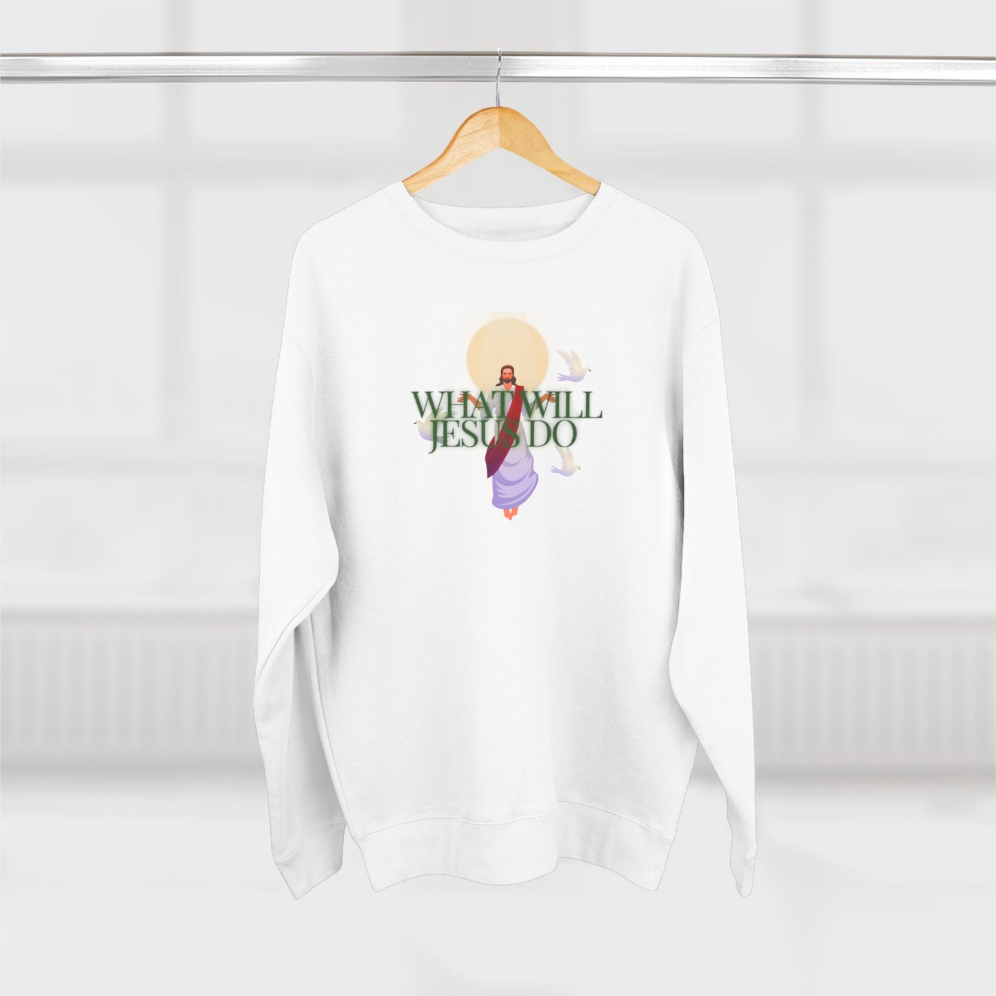 Unisex Crewneck Sweatshirt