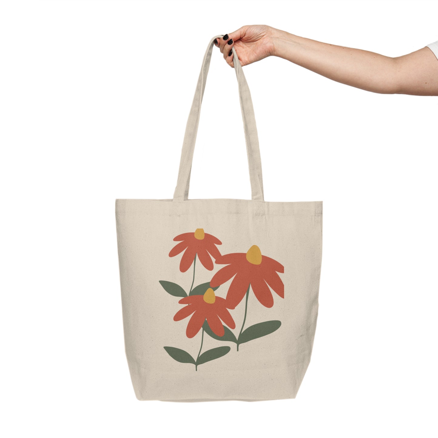 Canvas Shopping Tote