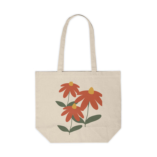 Canvas Shopping Tote