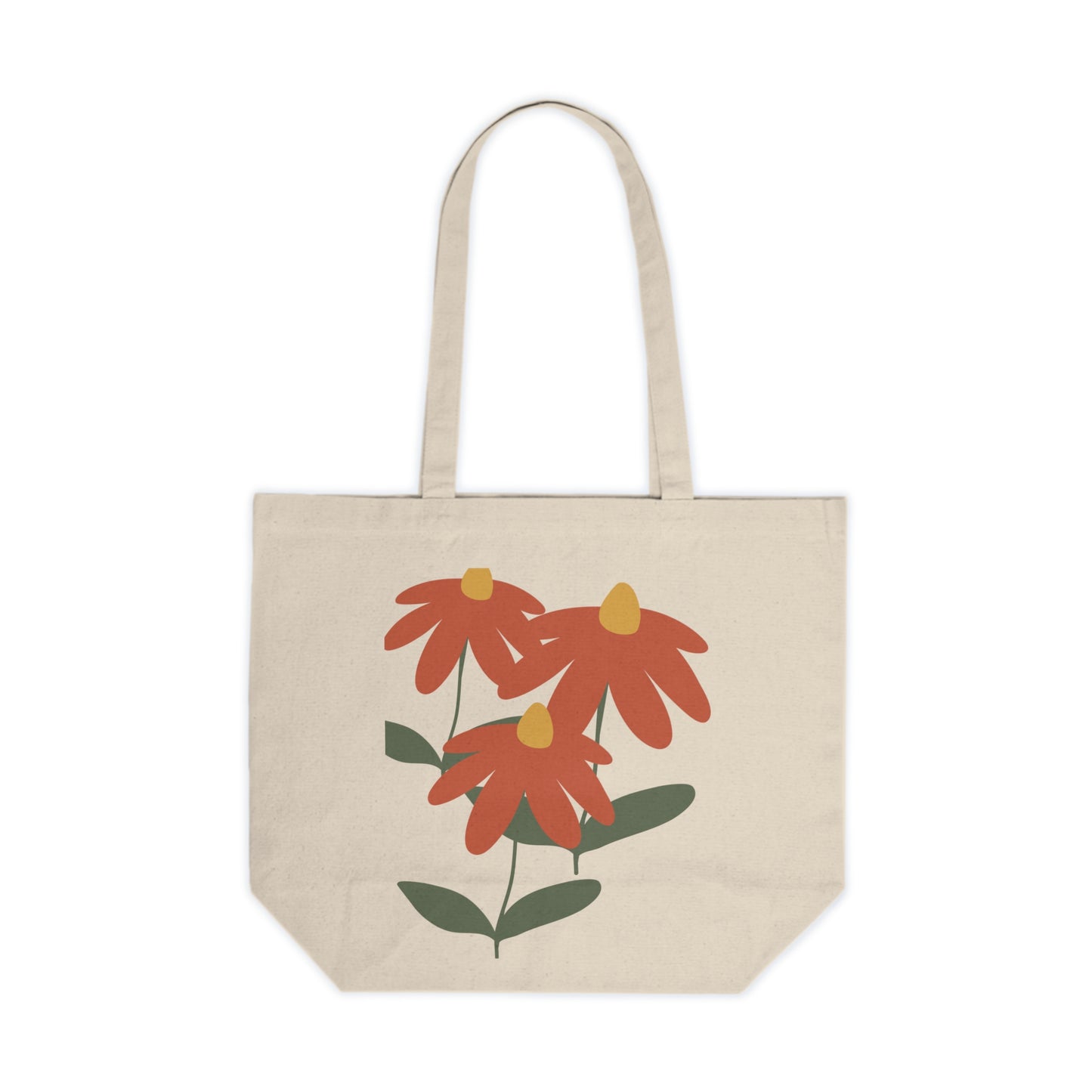 Canvas Shopping Tote